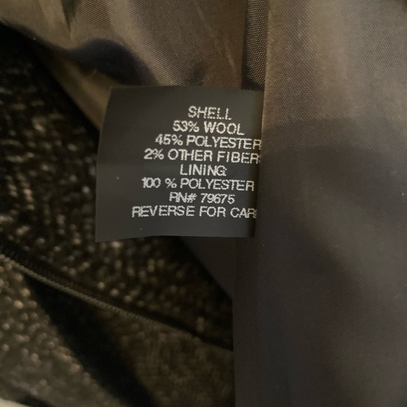 Michael Kors Asymmetrical Wool-Blend Coat - Picture 7 of 7